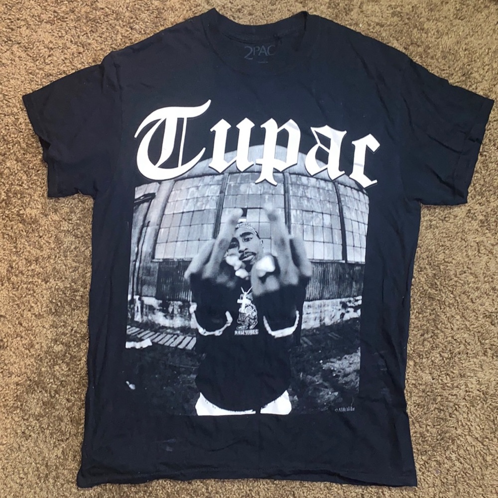 2Pac Shirt (Black)